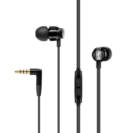 SENNHEISER CX300SB AURICOLARE IN EAR MIC BLACK