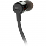 JBL T210BLK AURICOLARE CON MIC BLACK