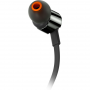 JBL T210BLK AURICOLARE CON MIC BLACK