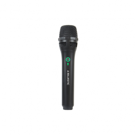 NEWMAJESTIC MIC610W MICROFONO UHF RIC 20M