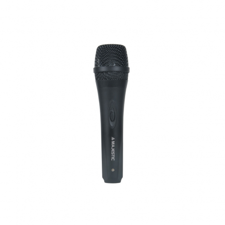 NEWMAJESTIC MIC620 MICROFONO DINAMICO UNIDIREZIONA 3M FILO