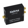 KARMA CONV-3DA CONVERTITORE AUDIO DIGITALE-ANALOG- PRESA CUFFIA