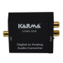 KARMA CONV-3DA CONVERTITORE AUDIO DIGITALE-ANALOG- PRESA CUFFIA