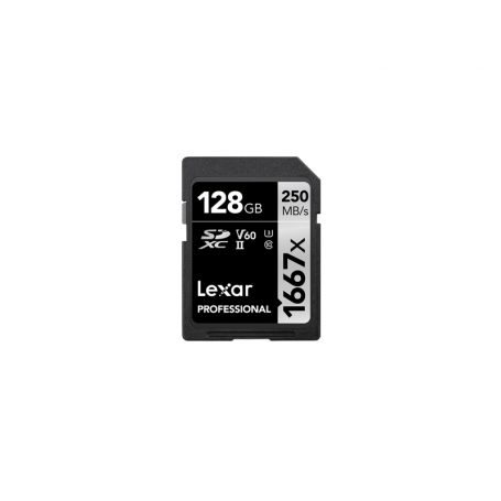 LEXAR 932866 CARD SD 128GB PRO 1667X 932866