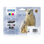 EPSON T261640 C.INK MULTIPACK NERO/COLORE 26 ORSO POLARE