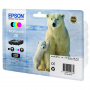 EPSON T261640 C.INK MULTIPACK NERO/COLORE 26 ORSO POLARE