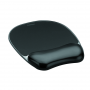 FELLOWES 9112101 TAPPETINO MOUSE POGGIAPOLSI GEL NERO