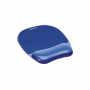 FELLOWES 9114120 TAPPETINO MOUSE POGGIAPOLSI GEL BLU