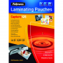 FELLOWES 5396301 POUCHES LUCIDE CAPTURE 125 MICRON A4 25 PEZZI