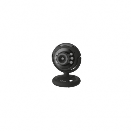 TRUST 16428 WEBCAM SPOTLIGHT 1,3MP MIC INTEGRATO E LUCI LED