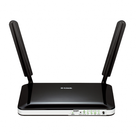 D-LINK DWR-921 ROUTER 4G 150/50MBPS WIFI N300 1WAN/4LAN MINI SIM