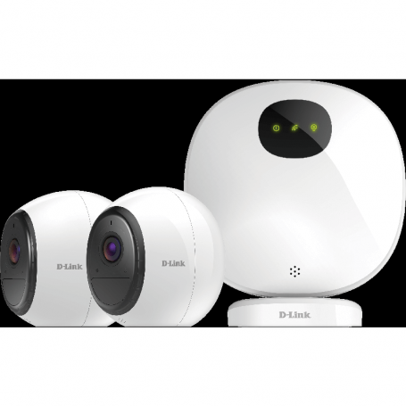 D-LINK DCS-2802KT VIDEOCAMERA IP WIRELESS KIT 2 DCS-2800LH-EU   HUB