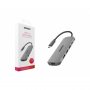 SITECOM CN-380 HUB TYPE-C 4IN1 TO HDMI  3 USB3  ALIMENTAZIONE TY