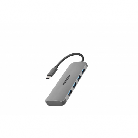 SITECOM CN-383 HUB TYPE-C TO USB3.0 4 PORTE 5GBPS