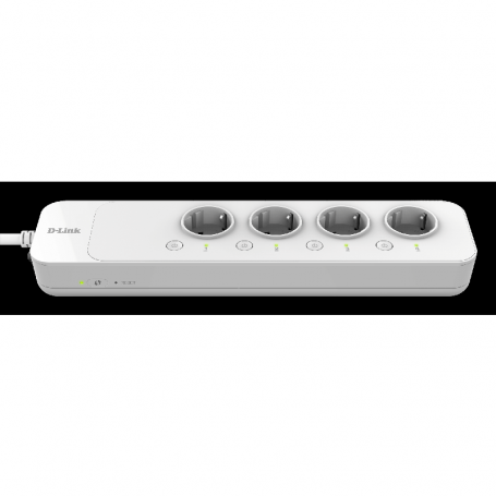 D-LINK DSP-W245 SMART POWER STRIP 4 SHUKO MYDLINK, GOOGLE, AMAZON