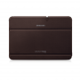 SAMSUNG EFC1G2NAEC CUSTODIA A LIBRO MARRONE NOTE 10.1