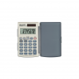 SHARP EL243EB CALC TASCABILE 8CF BATTERIA/SOLARE CUSTODIA