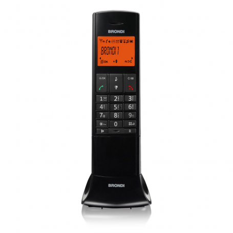 BRONDI LEMURE CORDLESS DECT VIVAVOCE 50MEM ECO BIG DICF005