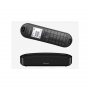 PANASONIC TGK320JTB CORDLESS DECT GAP DESIGN SEGRETERIA VIVAVOCE BLAC