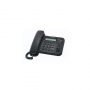 PANASONIC KXTS580EX TELEFONO TAVOLO DISPLAY VIVAVOCE BLACK