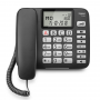 GIGASET DL580BLACK TELEFONO DA TAVOLO SENIOR BIG DISPLAY VIVAVOCE