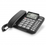 GIGASET DL580BLACK TELEFONO DA TAVOLO SENIOR BIG DISPLAY VIVAVOCE