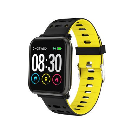 TREVI FIT210YE FITNESS BAND YELLOW