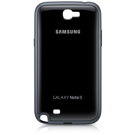 SAMSUNG EFC-1J9BBE SAMSUNG TPU COVER BLACK  NOTE 2