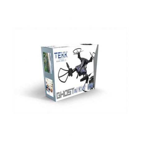 TEKK TKDR GS DRONE GHOST FOLDABLE CON CAMERA HD 8X2 MINUTI