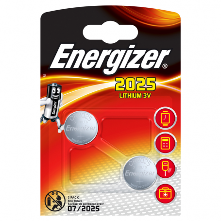 ENERGIZER 2EN2025 E301021503 PILA SPEC 2025 BLIST 2 PZ 3VCF010