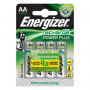 ENERGIZER 4AA-RIC-PP E300626701 PILA STILO POWER PLUS RICARICF012