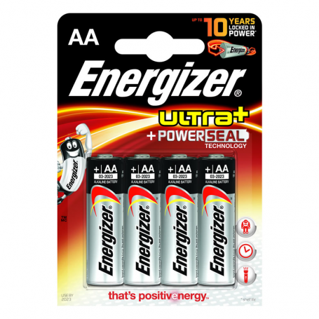 ENERGIZER 4AA-MAX E301530700 PILA STILO MAX AA BLIST 4 PECF024