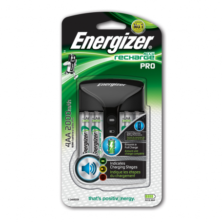 ENERGIZER E300696602 E300696602 CARICABATT. ENR PRO CHARGER CF004