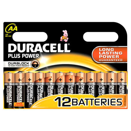 DURACELL MN1500PROM PILA ALK STILO PLUS AA - BLISTER PROMO 12PZ. 8147