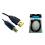 THENDER 31131 CAVO PREASSEMBLATO USB 2.0 A/M-B/M M1.5