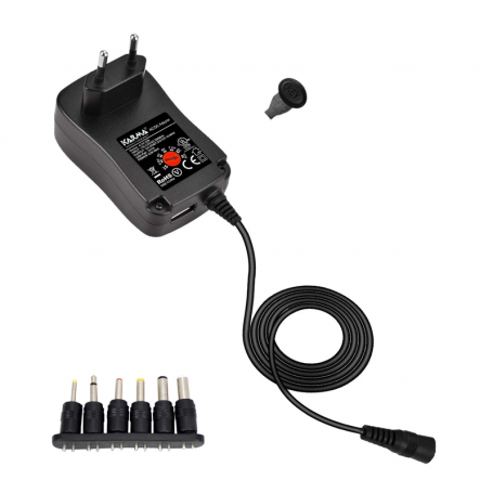 KARMA ACR-626 ALIMENTATORE STABILIZZATO 1000MA 12V USB