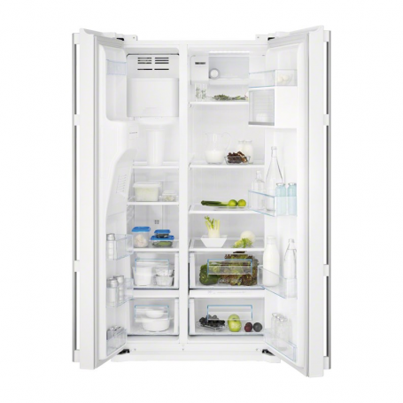 ELECTROLUX EAL6140WOW FRIGO SBS 608 LT. A  BIANCO FROST FREE LCD