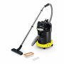 KARCHER AD4PREMIUM BIDONE SOLIDI/CENERE 1200W FUSTO E TUBI METALLO C