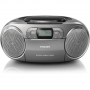 PHILIPS AZB600-12 RADIOREGISTRATORE DAB C/CD  SILVER