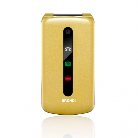 BRONDI PRESID-ORO T.CELL 2SIM 3  FLIP ATTIVO 1,3MP