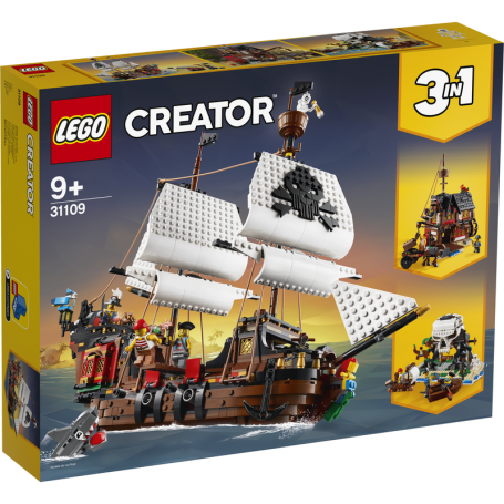 LEGO 31109 LEGO CREATOR GALEONE DEI PIRATI