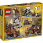 LEGO 31109 LEGO CREATOR GALEONE DEI PIRATI