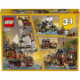 LEGO 31109 LEGO CREATOR GALEONE DEI PIRATI