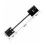 EWENT EW9866 CONVERTITORE DA VGA  M  A HDMI  F  CON INGRESSO AUDIO JACK, ALIM.MICROUSB