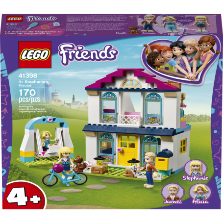 La casa de emma lego 2025 friends