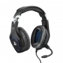 TRUST 23530 GXT 488 FORZE PS4 HEADSET BLACK CUFFIA CON MICROF. NERA/BLU 1JACK 3.5MM 4PIN