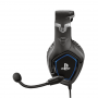 TRUST 23530 GXT 488 FORZE PS4 HEADSET BLACK CUFFIA CON MICROF. NERA/BLU 1JACK 3.5MM 4PIN