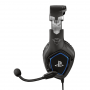 TRUST 23530 GXT 488 FORZE PS4 HEADSET BLACK CUFFIA CON MICROF. NERA/BLU 1JACK 3.5MM 4PIN