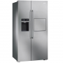 SMEG SBS63X2PED FRIGO SBS 4P A  