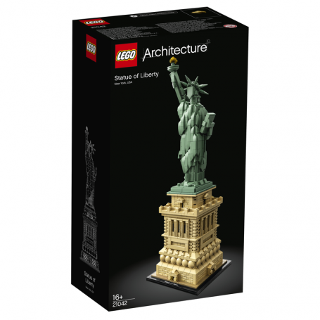 LEGO 21042 LEGO ARCHITECTURE STATUA DELLA LIBERT